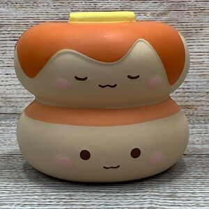 Smoko Souffle Pancake Squishy Stress Toy Pancake Stack Foodie Fun‎ Collectible